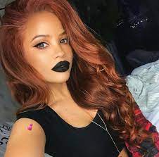 Pin De Kezia Dos En Hair Topia Morenas Con Cabello Rojo Pelo Cobrizo Claro Color De Cabello Para Piel Oscura