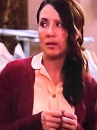 Carmen's annoying behavior in a TV show