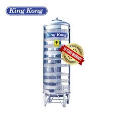 When the electricity is turned on, it will heat up the water in the tank, just like a kettle. King Kong Water Tank Malaysia