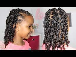 8 Natural Hairstyles For Back To School Hair Styles Flat Twist Hairstyles Natural Hair Styles