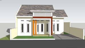 Meski rumahmu tidak bertingkat, yakni hanya satu lantai, kamu bisa mendesainnya dengan konsep modern minimalis. Rumah Rbp 3d Warehouse