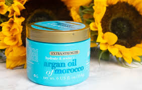 While your hair is still saturated, apply the shampoo and massage your scalp using the same technique your hairdresser uses when you go to your salon.starting at the scalp is vital. Ogx Argan Oil Of Morocco Extra Strength Mask The Luxe List