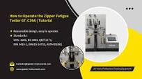 How to Operate the Zipper Fatigue Tester GT-C39A | Tutorial
