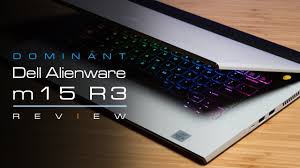 In the back you have a thunderbolt 3 port, a mini displayport 1.4, an hdmi 2.0b port and a power jack. Dell Alienware M15 R3 In Depth Review With Geforce Rtx 2080 Youtube