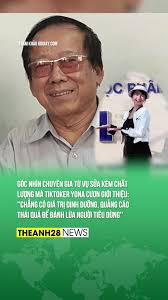 CHẲNG CÓ GIÁ TRỊ DINH DƯỠNG, QUẢNG CÁO THÁI QUÁ ĐỂ ĐÁNH LỪA NGƯỜI TI...