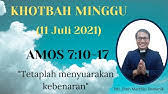 Hari minggu biasa ke 16; Renungan Sabda Hari Ini Minggu Biasa Ke 15 11 Juli 2021 B 1 Mrk 6 7 13 Youtube