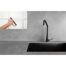 Et peut prendre toute une palette de. Kit Beton Cire Pour Plan De Travail Carrele Et Credence Sur Carrelage