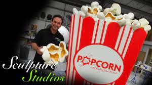 We did not find results for: Giant Popcorn By Sculpture Studios Youtube