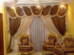 Furniture Black And Blue Curtain With Small Round Coffee Table Over Crystal Table Lamp With White Luxury Curtains Gold Curtains Living Room Living Room Drapes