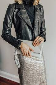 How To Wear A Sequin Skirt Sequin Skirt Skirts How To Wear