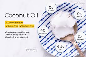 A smoke point is the temperature at which the oil starts to smoke and break down and therefore check out this breakdown of healthy cooking oils' smoke point and nutrition facts per tablespoon, according to the usda. Coconut Oil Nutrition Calories And Health Benefits