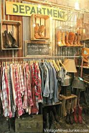 Vintage Western Section Ideas Vintage Store Displays Country Store Display Rustic Closet