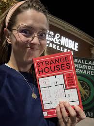 Nothing makes an author's heart pound like walking through the door of a  @barnesandnoble hoping to see your book