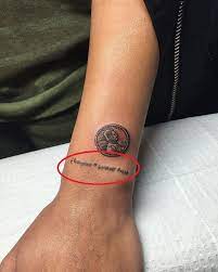 Jhene Aiko S 15 Tattoos Their Meanings Body Art Guru In 2021 Jhene Aiko Tattoos With Meaning Penny Tattoo