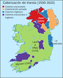 Para entender por qué inglaterra, gales y escocia acudirán a la próxima eurocopa con combinados nacionales distintos basta con entender, primero, que en el caso de las tres selecciones británicas, a las que habría que sumar irlanda del norte, que no ha conseguido clasificarse, la situación territorial. Colonizaciones De Irlanda Wikipedia La Enciclopedia Libre