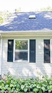 So, for the sake of explaining the more difficult method i'll cover the diy shutters can be a good way to dress up any house and add value in terms of curb appeal. The Lazy Girl S Guide On How To Paint Shutters To Improve Curb Appeal