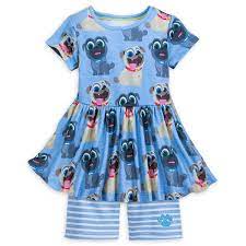 Product Image Of Puppy Dog Pals Dress Set For Girls 1 Set Dress Girl Outfits Puppy Clothes