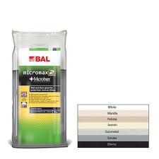 Bal Micromax 2 Smoke Tiling Grout For Walls Floors 5kg