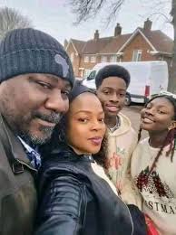 Nnamdi's beautiful wife is adorable