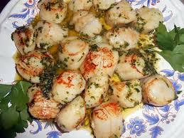 Recette De St Jacques Au Beurre D Escargots