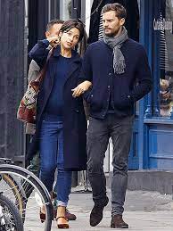 Jamie dornan and wife expecting 2nd child: Jamie Dornan And Wife Amelia Warner Out In London Oct 2015 People Com
