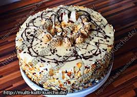 Inspired by the popular ferrero rocher candy, this torte has all the flavors that make them a tasty favorite for all occasions. Kirsch Marzipan Torte Mit Giotto Multi Kulti Kueche De