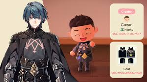 Acnh Byleth Designs Album On Imgur Animal Crossing Fire Emblem Hanko