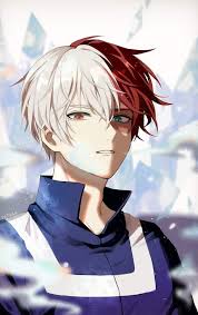 Shoto Todoroki Of The Anime Buko No Hero Academia Hot Anime Boy My Hero Anime Guys