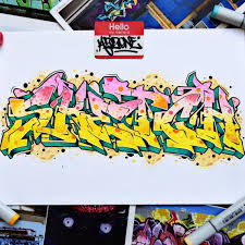 Sketch By Aisone Graffiti Art Graffiti Dj Art