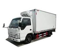 ISUZU NJR 3 ton mini refrigerator truck for frozen food ...