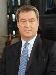 Bayerns ministerpräsident markus söder und staatsminister georg eisenreich haben für eine überraschung in münchen: Markus Soder Biography German Politician Pantheon