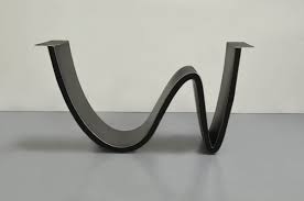 131no Stahl Tischuntergestell Wave Tischuntergestell Esstisch Beine Esstisch Stuhle