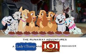 Disney Classics 101 Dalmatians Lady And The Tramp Aristocats Little Girls 3  Pack T-Shirt White/Pink/Gray 6 : Target
