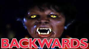 Discover and share the best gifs on tenor. Michael Jackson S Thriller Werewolf Transformation Scene Backwards Youtube