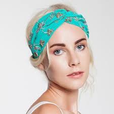 Andie Sac Bandi Scarf Headband Fashion Headbands