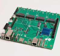 Mini-ITX Seaberry adds 11 PCIe slots to a Raspberry Pi ...