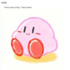A fan group for all fan of kirby and oc kirby. Tumblr Gets Deep 21 Pics Pleated Jeans Com Kirby Kirby Character Video Game Drawings