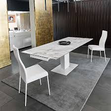 Search all products and retailers of console tables calligaris: Echo Extending Pedestal Table By Calligaris At Lumens Com