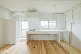 plan07 キッチンを暮らしの中心に 風景とつながるキッチン muji ur 団地リノベーションプロジェクト 無印良品の家 団地 リノベーション 家 インテリア シンプル