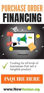 Purchase Order Financing -We can help your start up business to cover the  large orders that's big… | Purchase order, Interest free credit cards,  Interest calculator