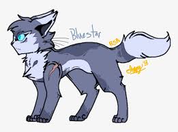 I'll be posting a new one each day. Warrior Cats Bluestar Warrior Cats Bluestar 772x533 Png Download Pngkit