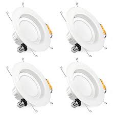 Whether you're beginning a new construction project, working through renovations, or simply coordinating a lighting retrofit, recessed down. 780lm Retrofit Led Recessed Lighting Fixture Shine Hai 4 Inch Led Recessed Lighting 65w Equivalent Dimmable 4in Led Downlight 9w 4000k Daylight White 12 Pack Outdoor Decor Patio Lawn Garden Fcteutonia05 De