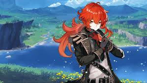 Born into the affluent ragnvindr family, diluc is the current owner of the dawn winery and a nobleman of high esteem in mondstadt society. Himring Animates Genshin Impact Diluc Live Wallpaper Facebook