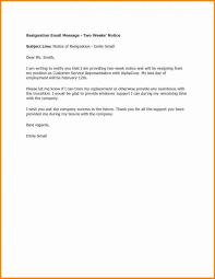 The dos and don't of writing a two weeks notice letter. Write My Notice Letter How To Write A Resignation Letter With Samples