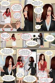 SapphireFoxx - One Sexy Error - Role Reversal • Free Porn Comics