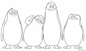 Cute penguin coloring pages are a fun way for kids of all ages to develop creativity, focus, motor skills and color recognition. Printable Penguin Coloring Pages For Kids