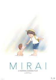 Mamoru Hosoda S Mirai Mirai No Mirai Overseas Poster Japanese Animated Movies Anime Movies Anime Films