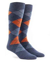 Argyle Burnt Orange Dress Socks In 2020 Argyle Socks Burnt Orange Dress Orange Socks