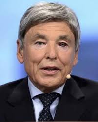 This is the new interim Chairman of the WEF. Looks like a BOND villain.