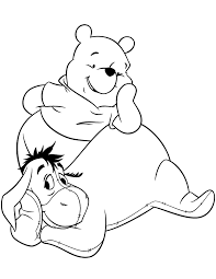 Complete the drawing and add the necessary finishing touch. Drawings Of Winnie The Pooh Coloring Home